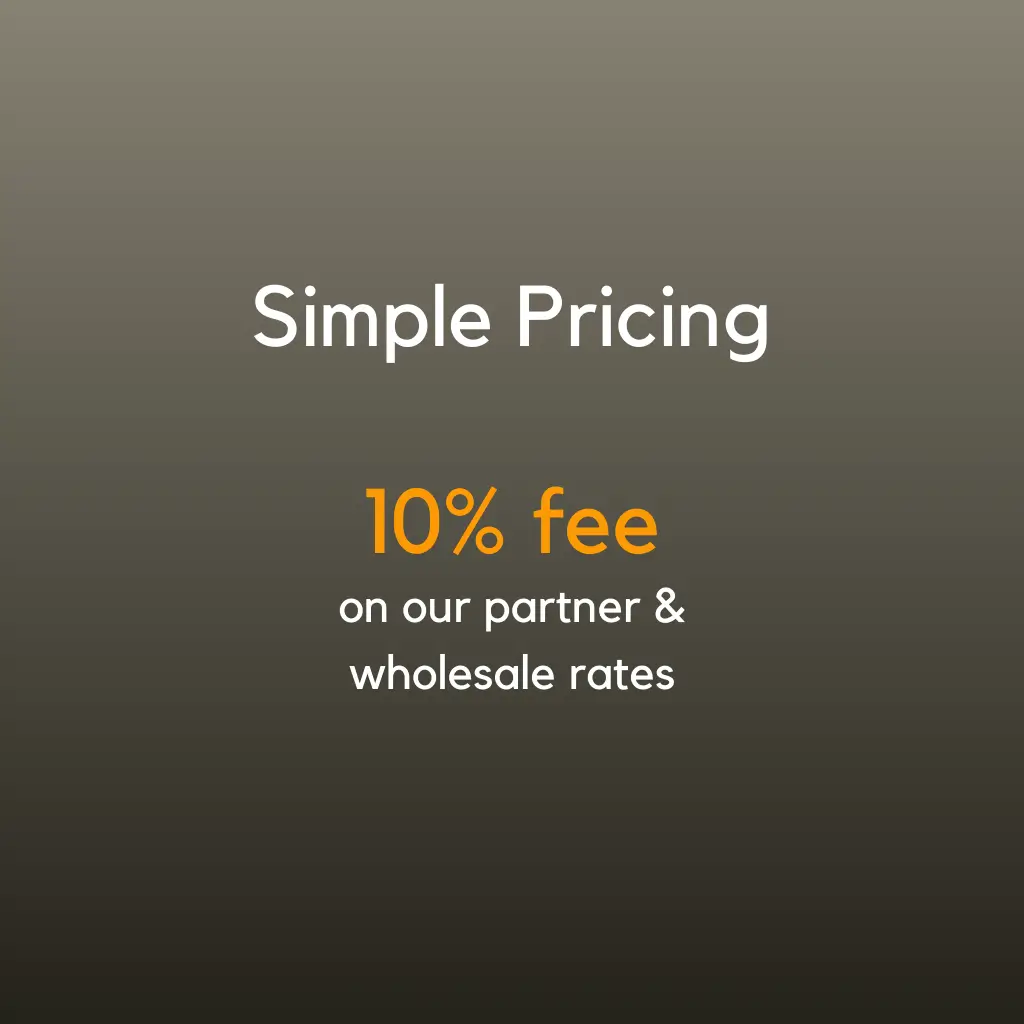 Simple Pricing_travel